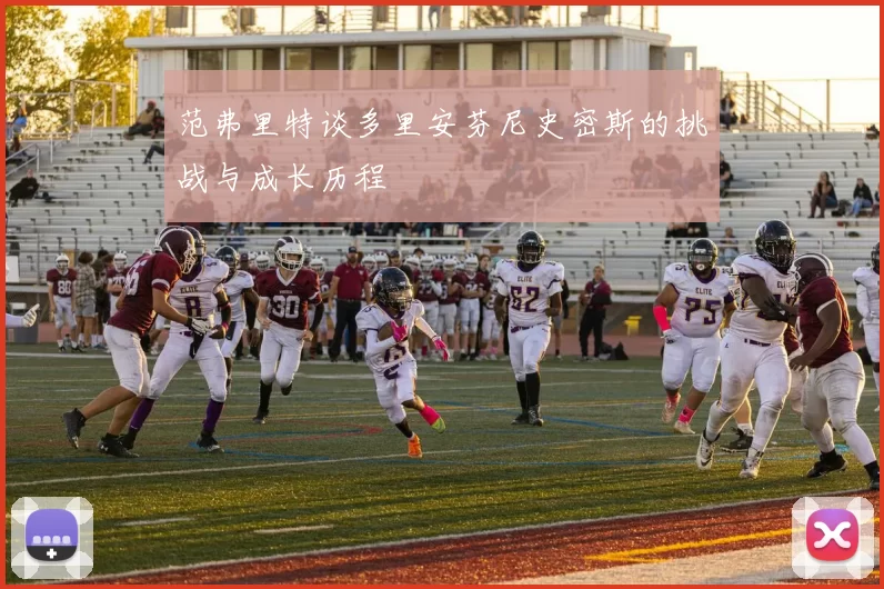 范弗里特谈多里安芬尼史密斯的挑战与成长历程